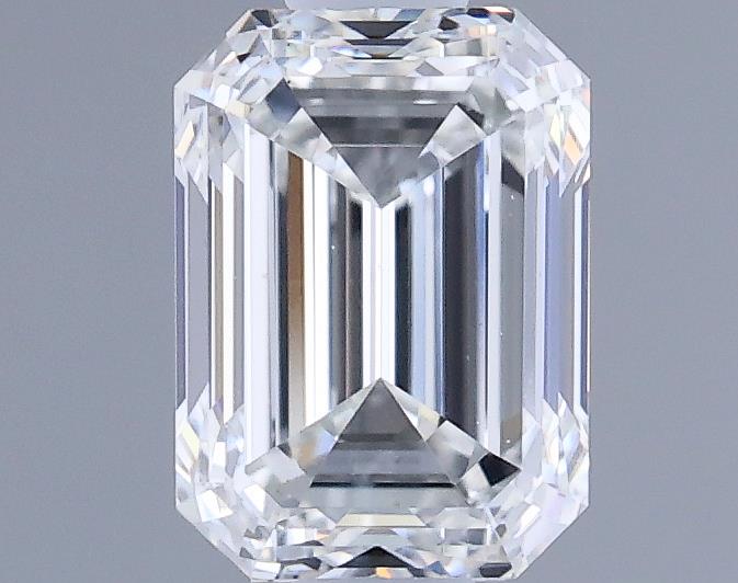 0.7ct Emerald H VS2 Natural Diamond