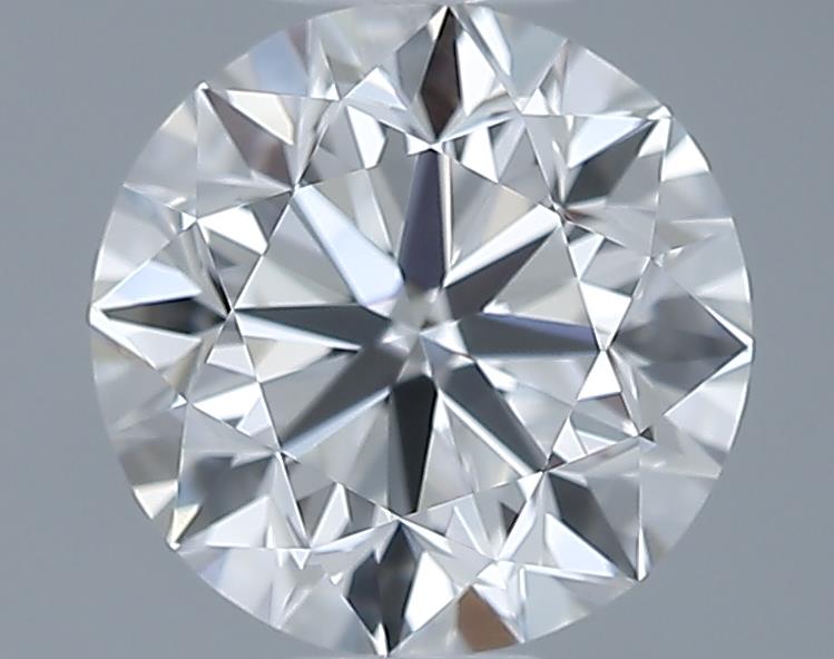 0.81ct Round F VS1 Natural Diamond