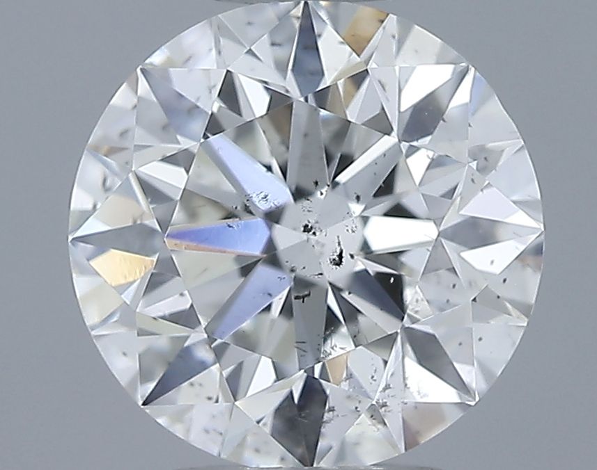 1.01ct Round G SI2 Natural Diamond