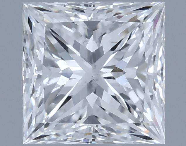 0.7ct Princess F SI2 Natural Diamond