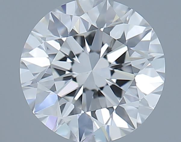 0.7ct Round F VS1 Natural Diamond
