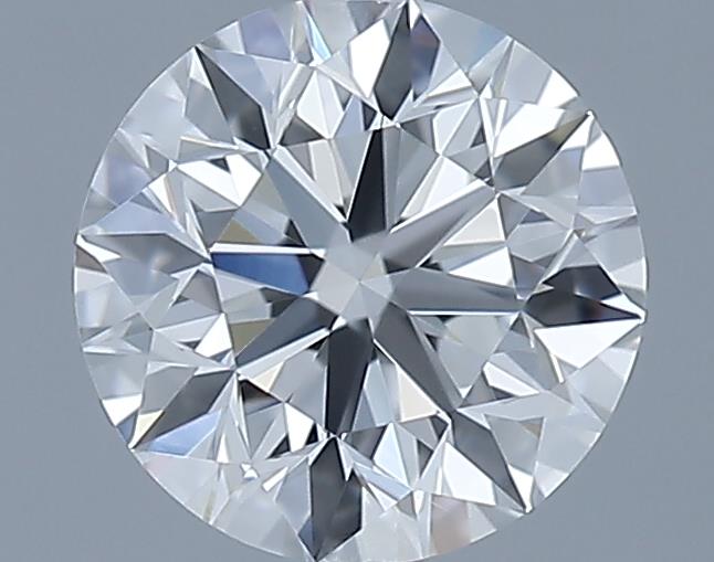 0.58ct Round F VVS2 Natural Diamond