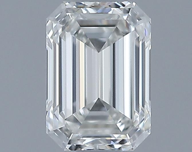0.52ct Emerald G VVS2 Natural Diamond
