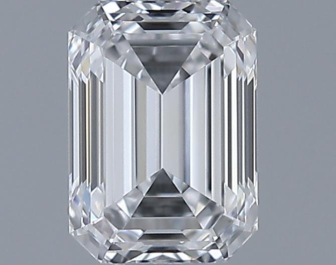 0.51ct Emerald D VVS2 Natural Diamond