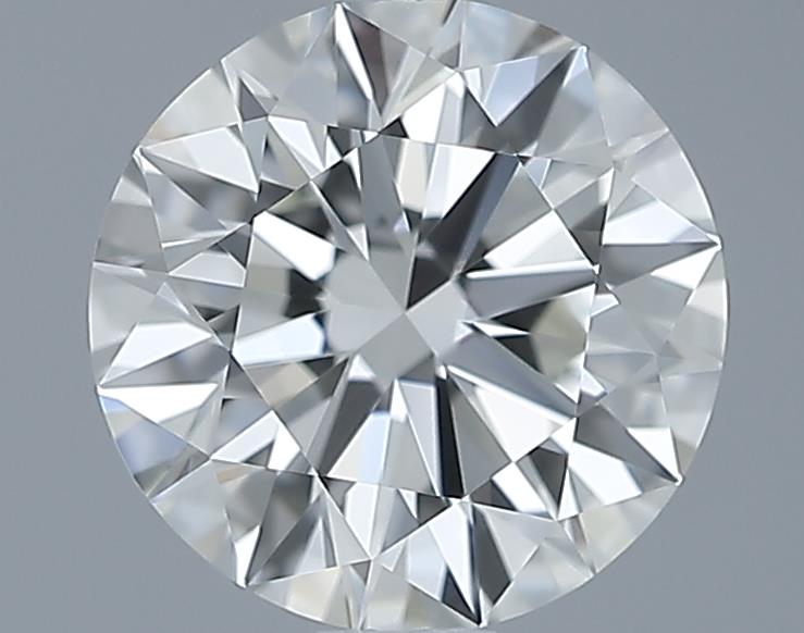 1.01ct Round J VVS2 Natural Diamond