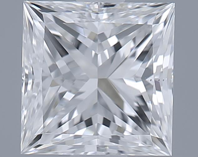 0.7ct Princess F VS2 Natural Diamond