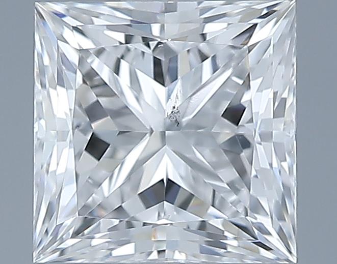 1ct Princess D SI1 Natural Diamond