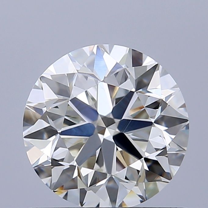 0.91ct Round H VS1 Natural Diamond