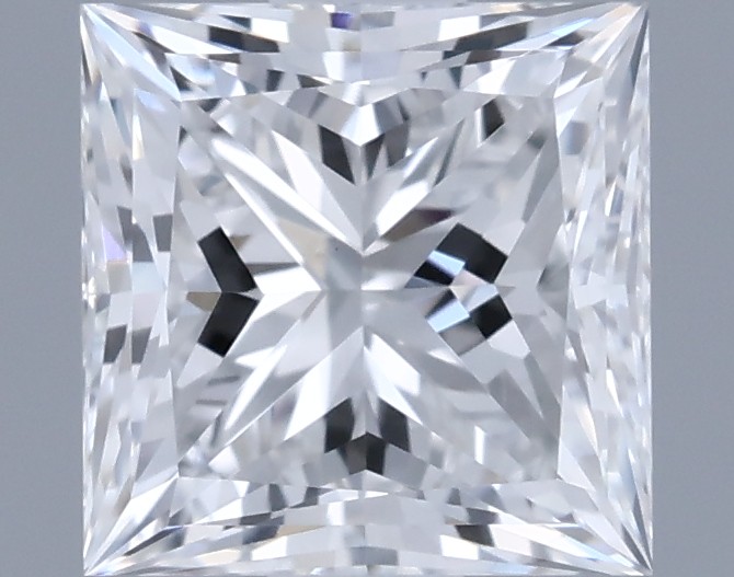 0.72ct Princess E VS1 Natural Diamond