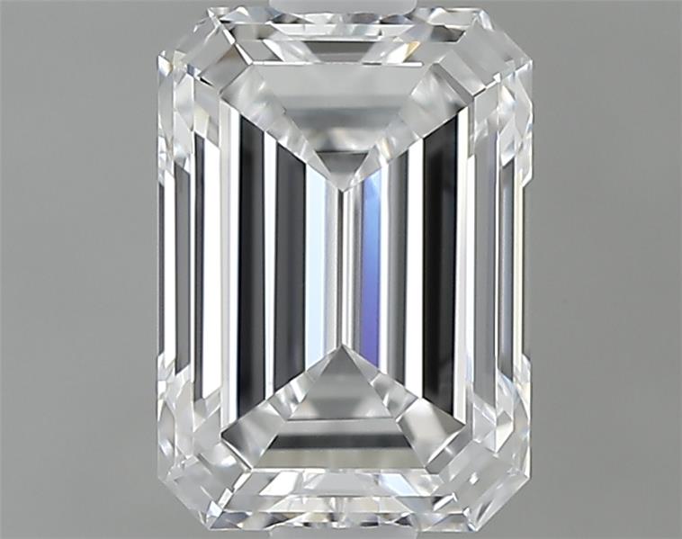 0.9ct Emerald D VVS1 Natural Diamond