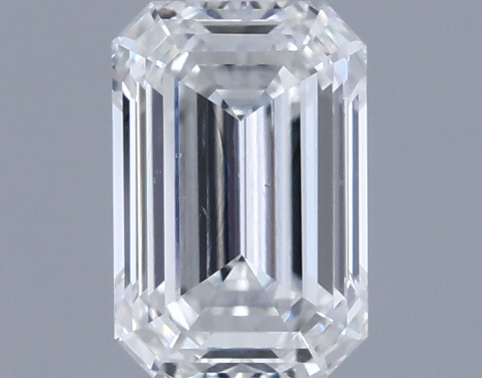 0.77ct Emerald H VS2 Natural Diamond