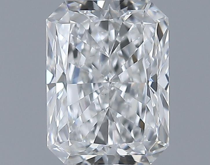 0.81ct Radiant F VS1 Natural Diamond