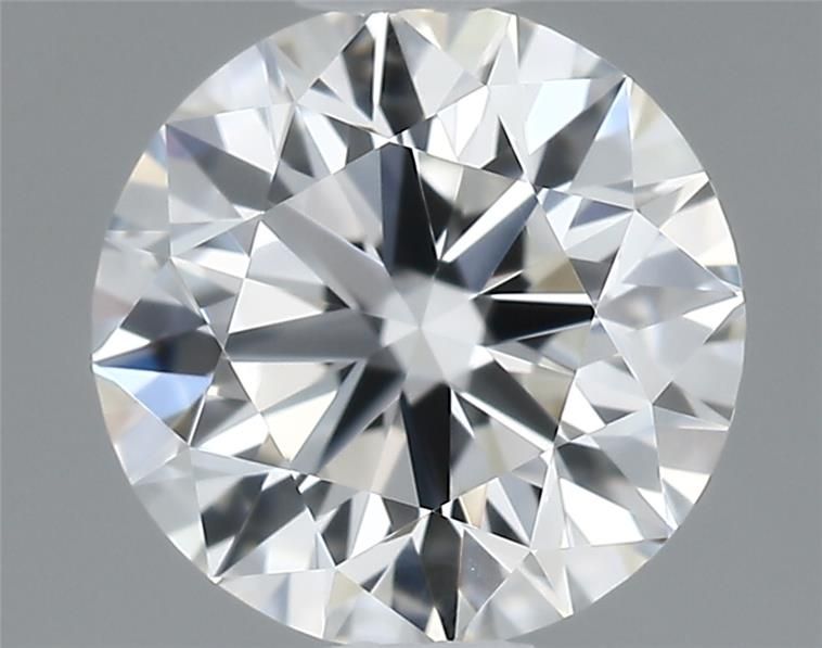 0.53ct Round F VVS1 Natural Diamond