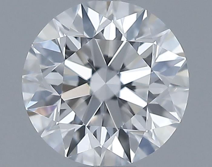 0.56ct Round D VVS2 Natural Diamond