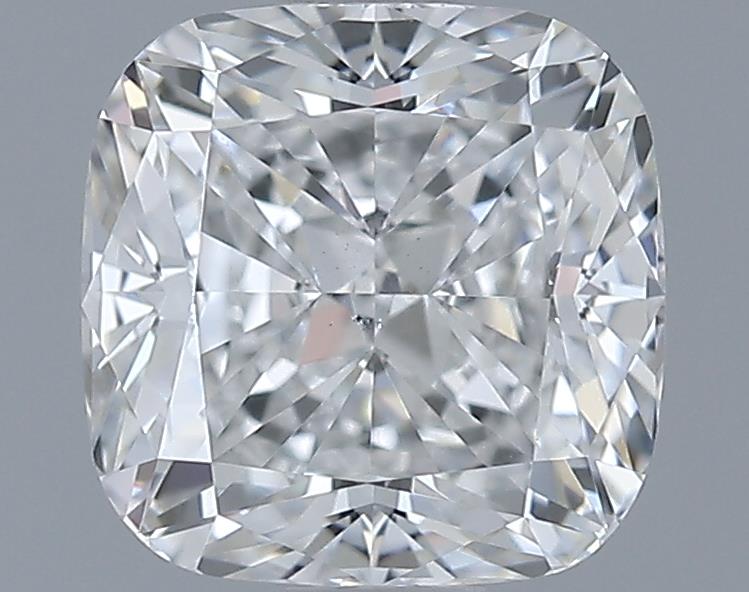 1.06ct Cushion F SI2 Natural Diamond