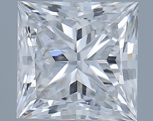 1ct Princess F SI1 Natural Diamond