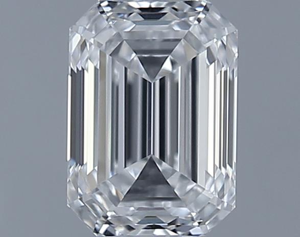 0.5ct Emerald E VVS2 Natural Diamond
