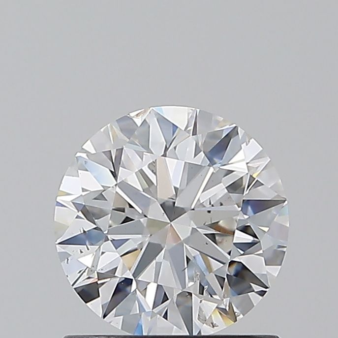 1.01ct Round F SI2 Natural Diamond
