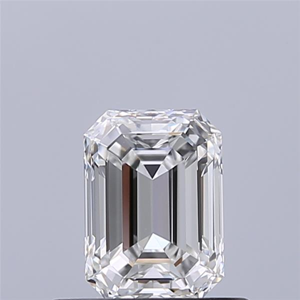 0.57ct Emerald F VVS1 Natural Diamond