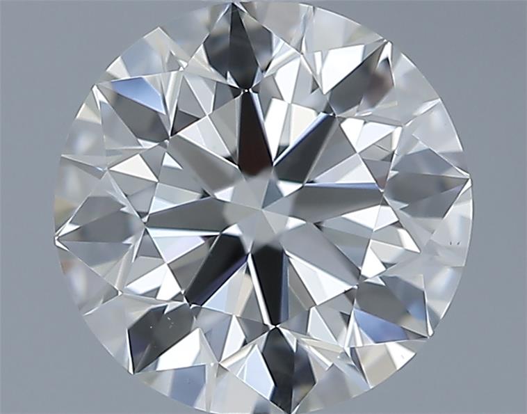 1.32ct Round J VS1 Natural Diamond