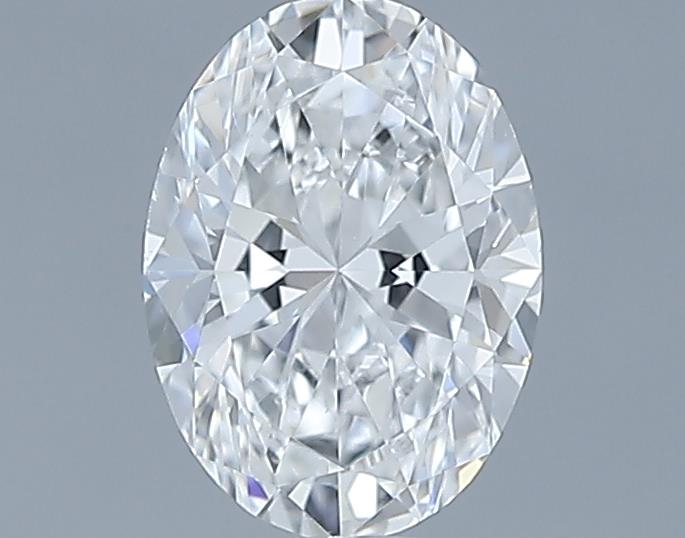 0.5ct Oval F VS1 Natural Diamond