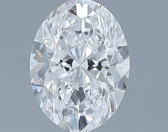 0.5ct Oval D VS2 Natural Diamond
