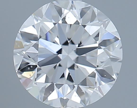 0.71ct Round D SI1 Natural Diamond