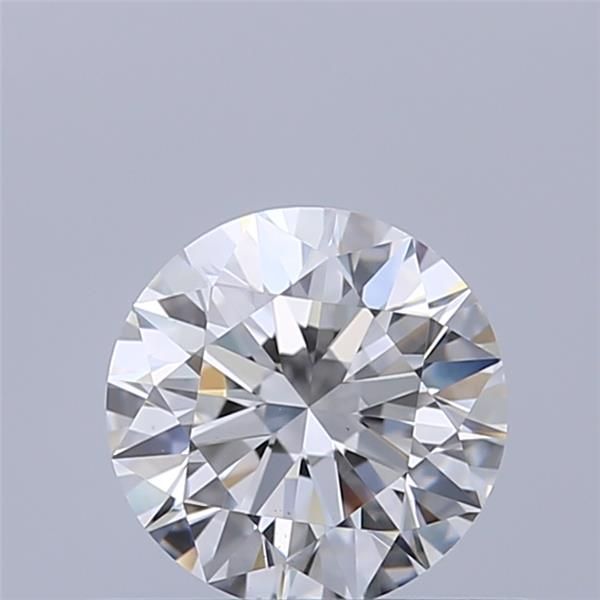 0.51ct Round E VS1 Natural Diamond