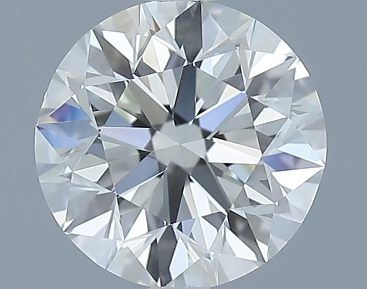 0.9ct Round K VS1 Natural Diamond