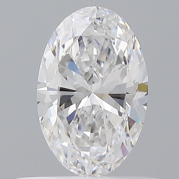 0.54ct Oval D VVS1 Natural Diamond