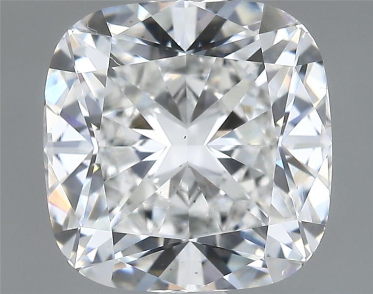 2.03ct Cushion F VS2 Natural Diamond