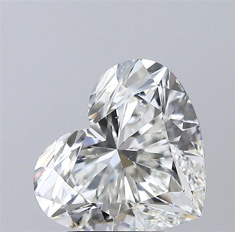 3.01ct Heart I SI1 Natural Diamond