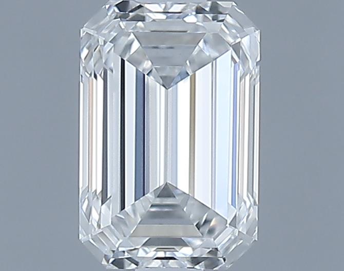 0.53ct Emerald F VVS2 Natural Diamond