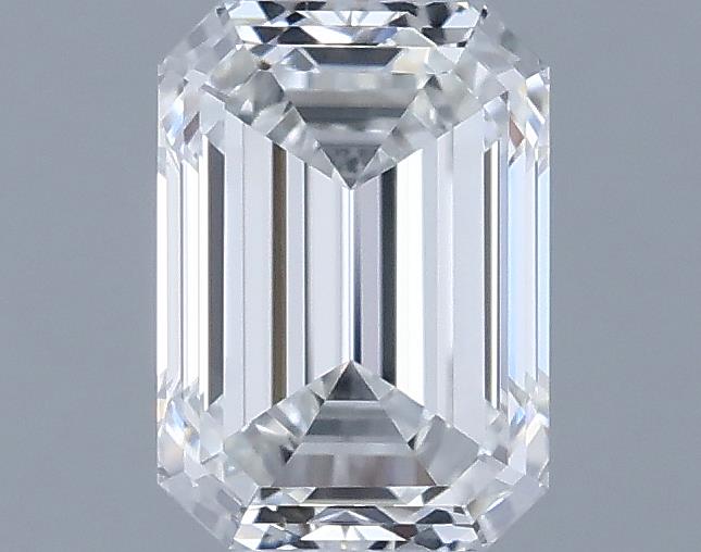 0.5ct Emerald F VVS2 Natural Diamond