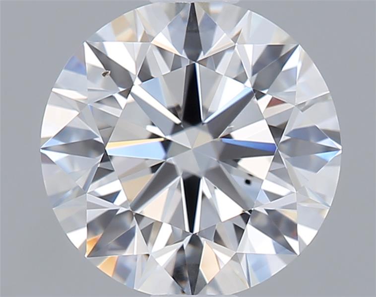 0.93ct Round G SI1 Natural Diamond