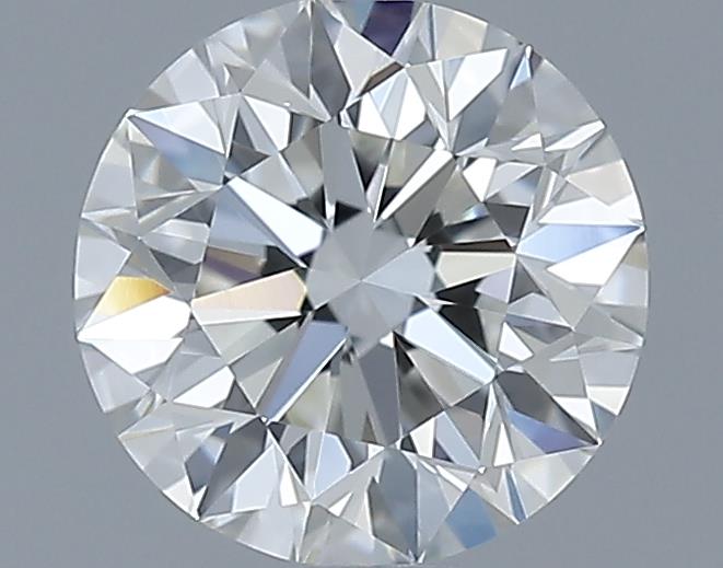 0.9ct Round I VVS1 Natural Diamond