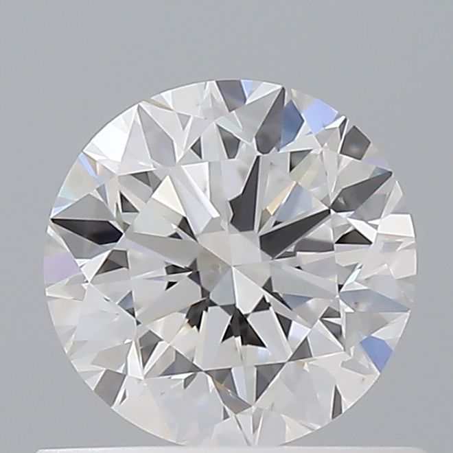 0.7ct Round D VS2 Natural Diamond