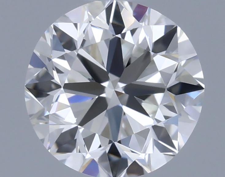 0.5ct Round F VVS1 Natural Diamond
