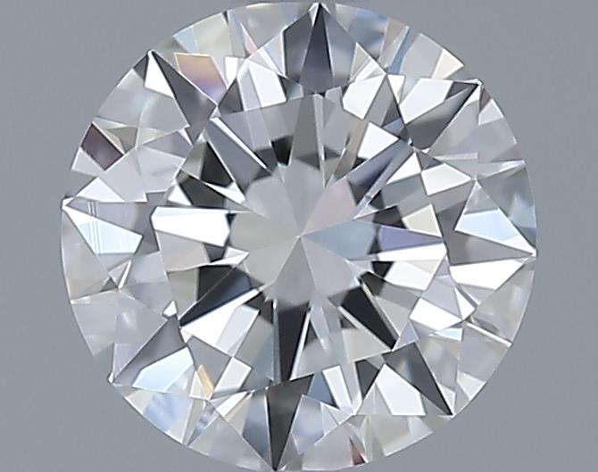 0.9ct Round H VVS2 Natural Diamond