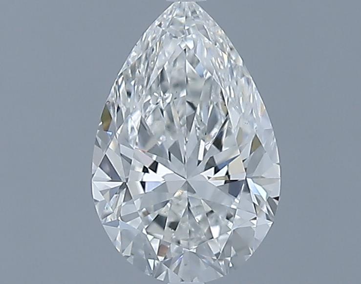 1ct Pear G VS2 Natural Diamond
