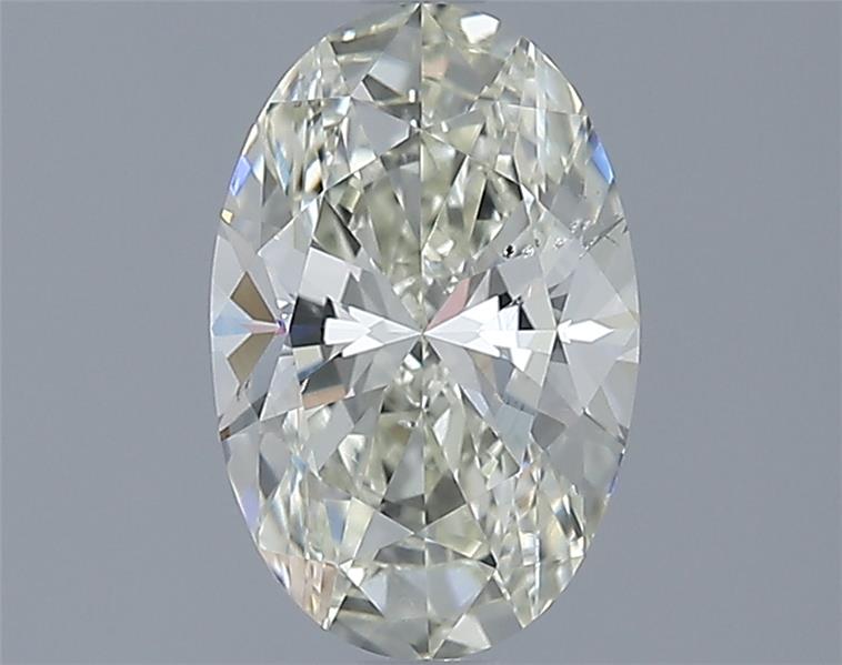 1.5ct Oval M SI1 Natural Diamond