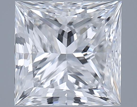 1ct Princess E VVS2 Natural Diamond