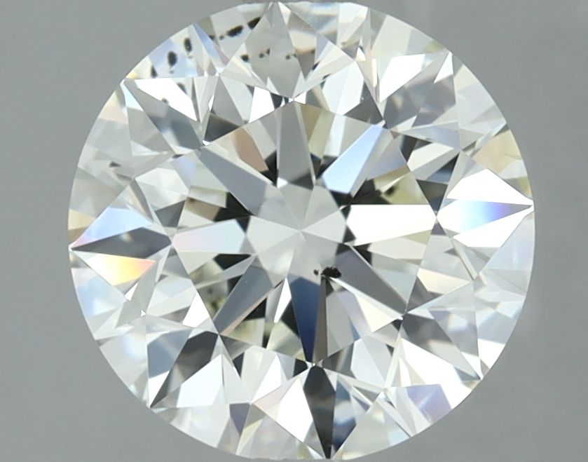 3.02ct Round L SI1 Natural Diamond