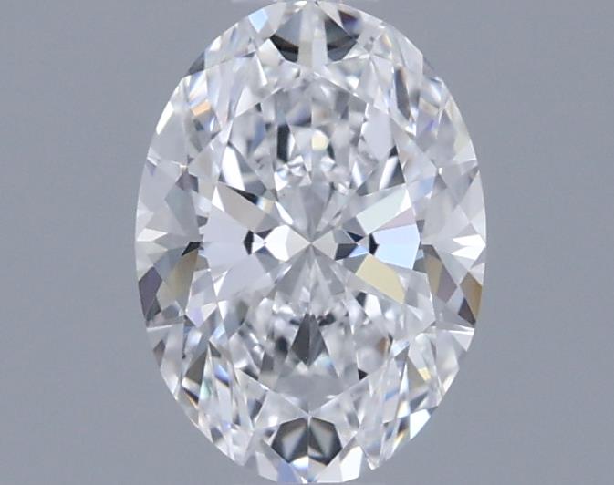 0.7ct Oval D VVS2 Natural Diamond
