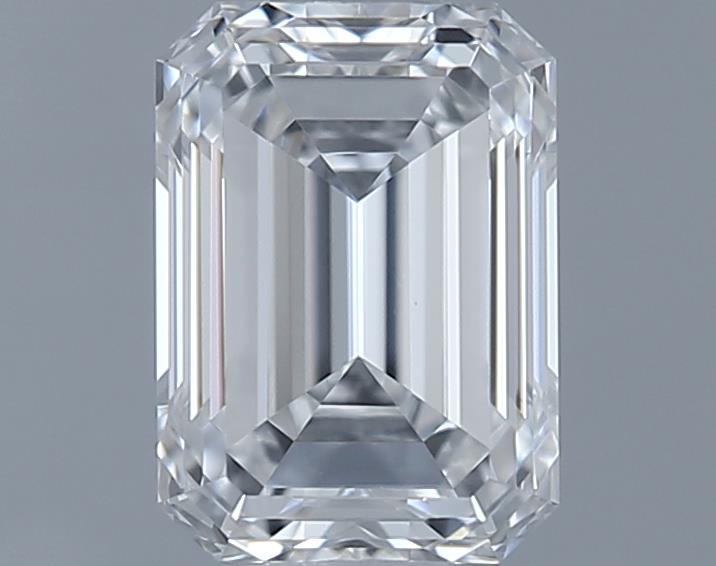 0.52ct Emerald F VVS2 Natural Diamond