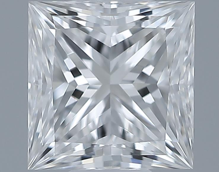 0.57ct Princess E IF Natural Diamond