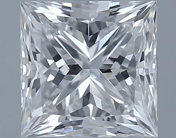 0.9ct Princess F VS1 Natural Diamond