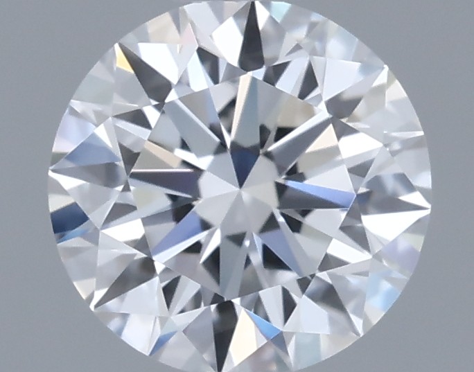 0.56ct Round D VVS1 Natural Diamond