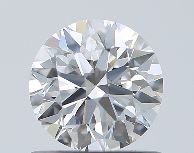 0.71ct Round E VS2 Natural Diamond