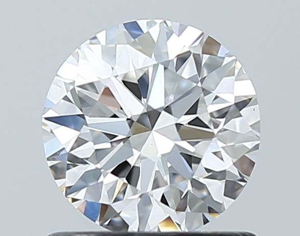 0.9ct Round E VS1 Natural Diamond